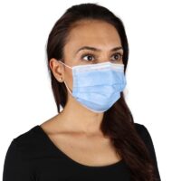 Трислойна медицинска маска за еднократна употреба SANI EVO – FMN99 – 50 бр.