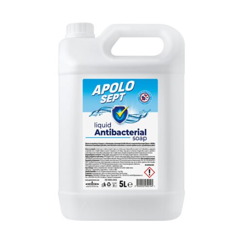 apolo sept antibacterial soap 5l