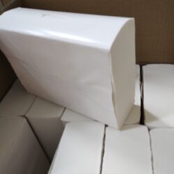 Кърпи за ръце Z сгъвка, 2 пласта, 100% целулоза, размер 21/23 см., 200 бр. в пакет