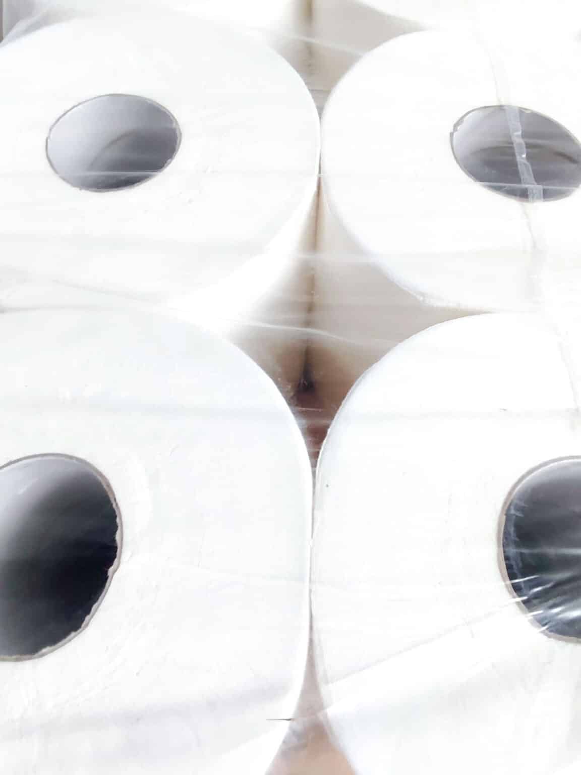 Solid Line Toilette Jumbo Roll-4 Тоалетна хартия Джъмбо ролка – 100% Целулоза, 2 пласта, 450 гр. (12 ролки)