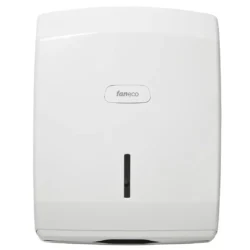 Faneco Calma – Дозатор за кърпи за ръце, V-сгъвка (Бял)