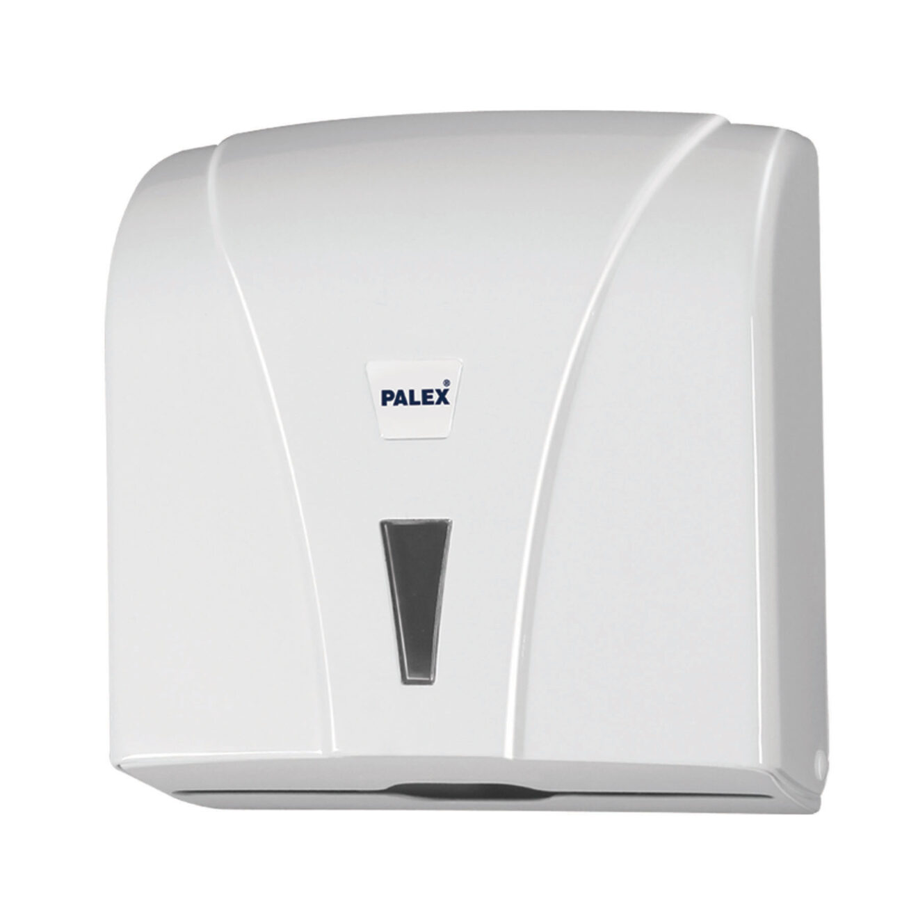 Palex_zfold_dispenser_white Диспенсър за кърпи за ръце Z