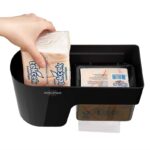 Мултифункционален диспенсър за тоалетна хартия RULOPAK Multitask – Черен (250 листа)