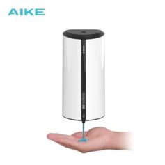 Автоматичен диспенсър за течен сапун със сензор AIKE (850 мл) – Бял