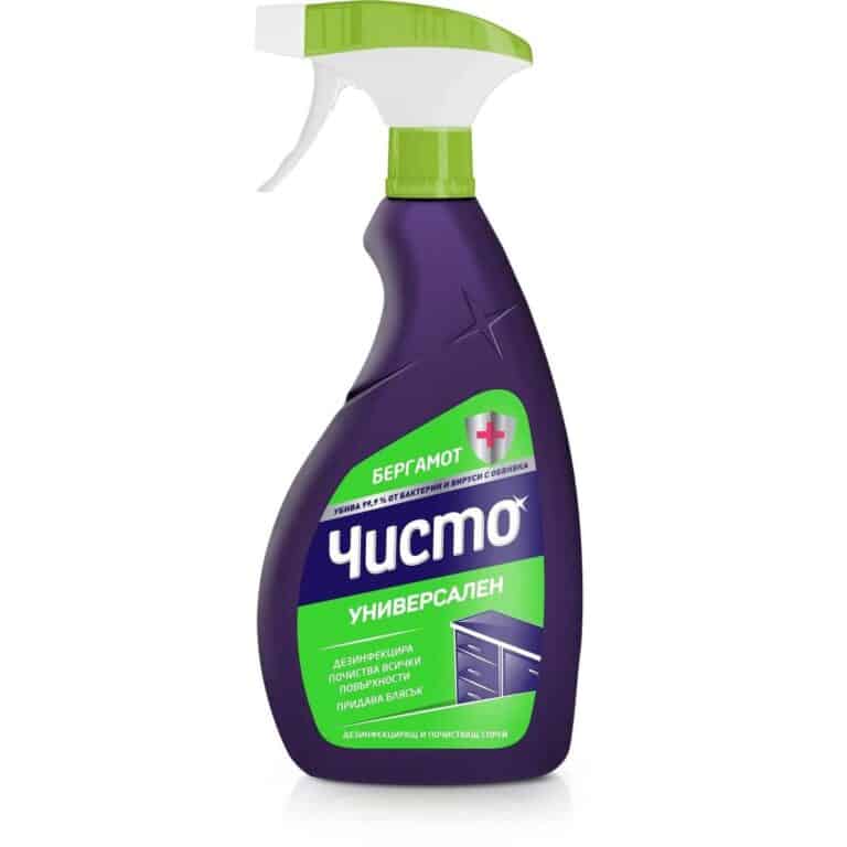 дезинфекциращ спрей Чисто - 700 мл.