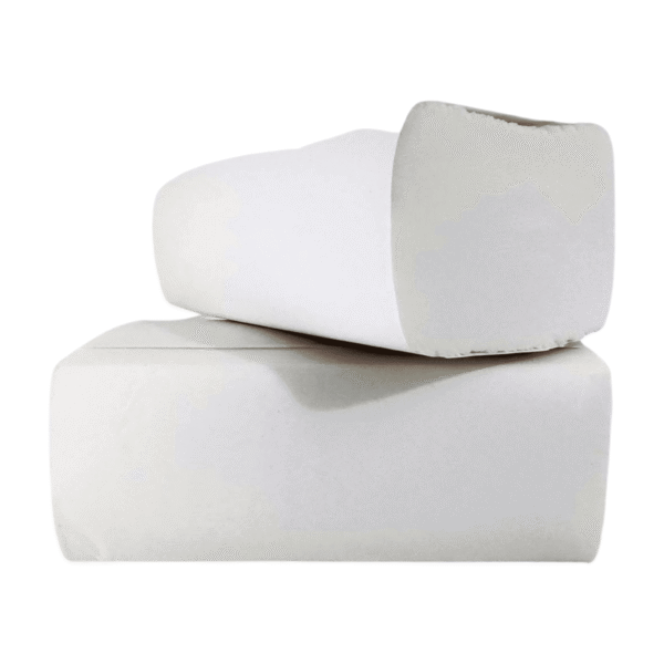 Хартиени кърпи за ръце V сгъвка – 2 пласта, 100% целулоза, 200 бр/паке