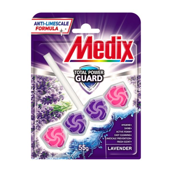 Тоалетно блокче Medix WC Block Lavender 55 г