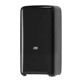 Tork Twin Диспенсър за Тоалетна Хартия Черен T6 – Голям Капацитет Tork Twin Диспенсър за Тоалетна Хартия Черен T6 – Голям Капацитет