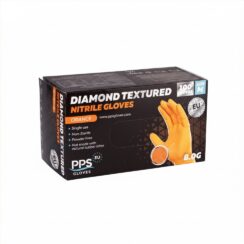 PPS Diamond Grip PF – Нитрилни ръкавици без пудра, 100 бр.
