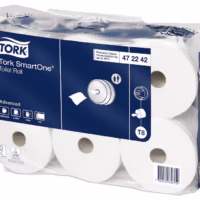 Тоалетна Хартия Tork SmartOne Бяла T8, 2-пластова