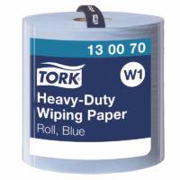 Почистваща Хартия Tork Синя W1 – 340 м, QuickDry, 2-пластова