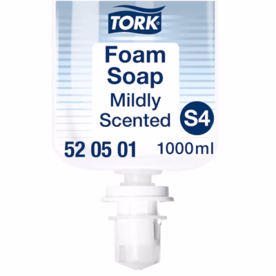 Tork Пяна сапун с аромат S4 – 96% натурален произход