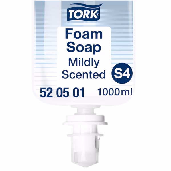 Tork Пяна сапун с аромат S4 – 96% натурален произход