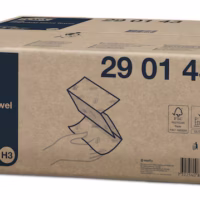 Tork Soft хартиени кърпи Бели H3 – 3 750 бр., рециклирани