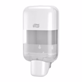 Tork Мини дозатор за сапун и дезинфектант Бял S5 – Elevation Tork Мини дозатор за сапун и дезинфектант Бял S5 – Elevation