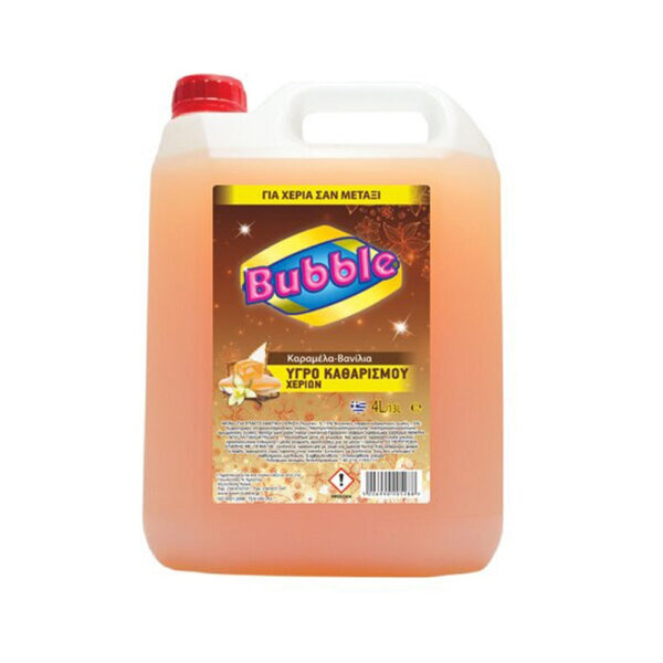 Санитарни консумативи за бизнеса Течен сапун Bubble, 4 л
