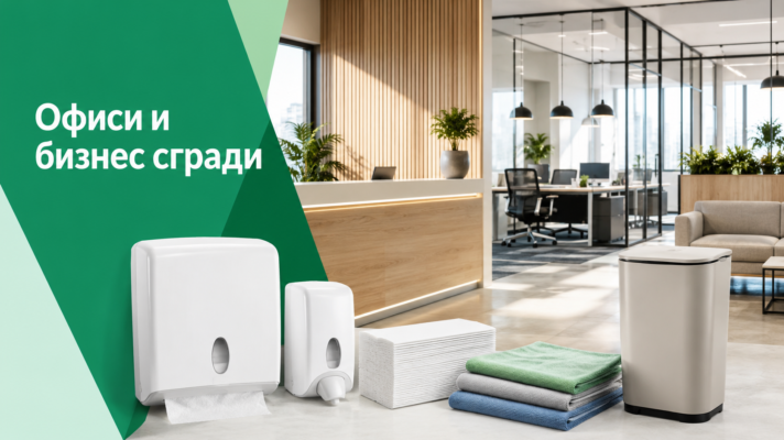 Санитарни консумативи за бизнеса Санитарни консумативи за бизнеса - Професионално решение от Dosmart