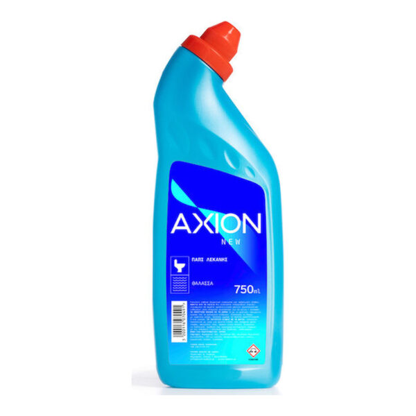 Санитарни консумативи за бизнеса Гел за тоалетна Axion Ocean, 750 мл