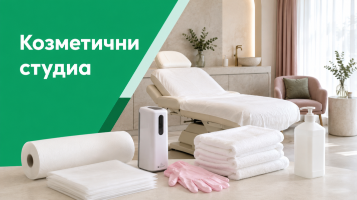 Санитарни консумативи за бизнеса Санитарни консумативи за бизнеса - Професионално решение от Dosmart