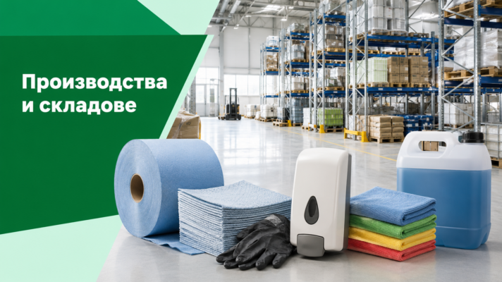 Санитарни консумативи за бизнеса Санитарни консумативи за бизнеса - Професионално решение от Dosmart
