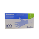 Нитрилни ръкавици без пудра Sensiflex – 100 бр.
