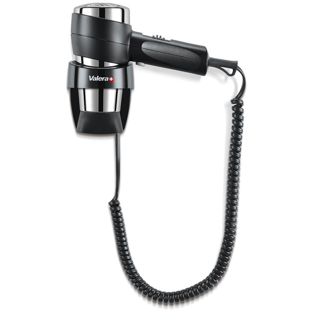7610558003915 Хотелски сешоар за коса Valera ACTION SUPER PLUS, 1800 W, черен