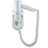 Хотелски сешоар за коса Valera PREMIUM SMART SOCKET, 1600 W, бял